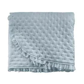 Colcha Pierre Cardin AROA Azul Cama de 135 (3 Piezas) de Pierre Cardin, Mantas y colchas - Ref: D2102752, Precio: 46,28 €, De...