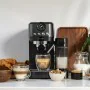 Caffettiera Express Cecotec Power Espresso 20 Steel Pro Latte Acciaio 1350 W di Cecotec, Macchine da caffè superautomatiche -...