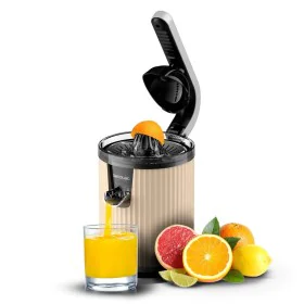 Electric Juicer Cecotec Xqueeze RetroJuice 600 Beige 600 W by Cecotec, Electric Citrus Juicers - Ref: V1708969, Price: 36,92 ...