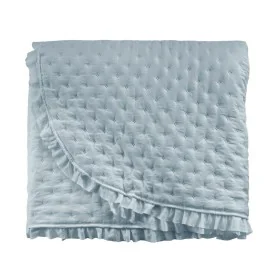 Colcha Pierre Cardin AROA Azul Cama de 180 (3 Piezas) de Pierre Cardin, Mantas y colchas - Ref: D2102756, Precio: 49,49 €, De...