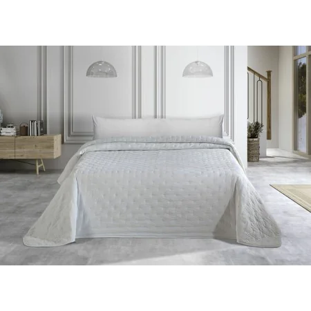 Bedspread (quilt) Casa Campo ANDROMEDA White King size (3 Pieces) by Casa Campo, Blankets and bedcovers - Ref: D2102759, Pric...