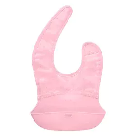 Bib Foldable Easy Pink by BigBuy Kids, Bibs - Ref: V3300012, Price: 3,10 €, Discount: %