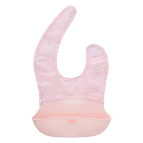 Bib Foldable Easy Light pink by BigBuy Kids, Bibs - Ref: V3300013, Price: 3,10 €, Discount: %