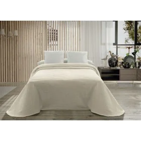 Bedspread (quilt) Hosteline PALMA Beige Single by Hosteline, Blankets and bedcovers - Ref: D2102761, Price: 36,92 €, Discount: %