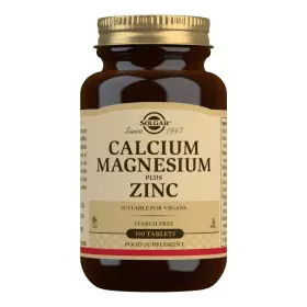 Calcium - Magnésium plus Zinc Nature's Bounty 30112 de Nature's Bounty, Combinaisons - Réf : V3400015, Prix : 8,14 €, Remise : %