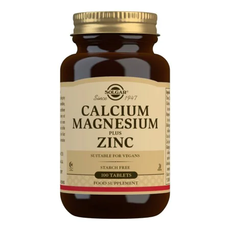 Calcium - Magnésium plus Zinc Nature's Bounty 30112 de Nature's Bounty, Combinaisons - Réf : V3400015, Prix : 9,43 €, Remise : %