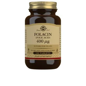 Acide folique Solgar E1080 de Solgar, Vitamine B - Réf : V3400021, Prix : 6,41 €, Remise : %