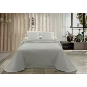 Colcha Hosteline PALMA Gris Perla Cama de 90 de Hosteline, Mantas y colchas - Ref: D2102763, Precio: 36,92 €, Descuento: %