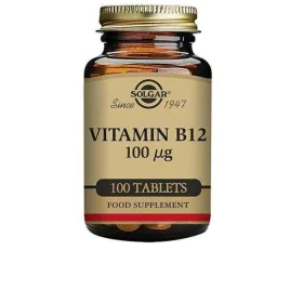 Vitamina B12 Solgar E3180 Cianocobalamina (100 uds) de Solgar, Vitamina B - Ref: V3400039, Precio: 8,84 €, Descuento: %