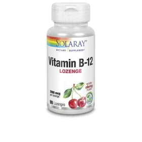 Comprimés Solaray Vit Mcg Vitamine B12 (90 uds) de Solaray, Multi-vitamines et minéraux - Réf : V3400068, Prix : 15,65 €, Rem...