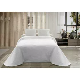 Colcha Hosteline PALMA Blanco Cama de 105 de Hosteline, Mantas y colchas - Ref: D2102765, Precio: 35,66 €, Descuento: %