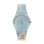 Montre Unisexe Swatch (Ø 34 mm) de Swatch, Montres bracelet - Réf : V3400859, Prix : 83,96 €, Remise : %