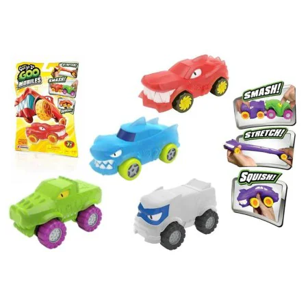 Petite voiture-jouet Bandai Goo Jit Zu 12 x 6 cm Rouge de Bandai, Voitures et voitures de course - Réf : V3400990, Prix : 11,...