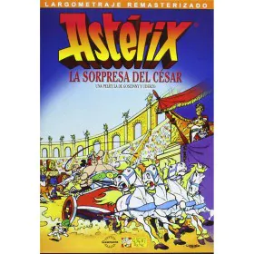 DVD-R Astérix y la sorpresa de César de BigBuy Tech, Consommables de stockage - Réf : V3401102, Prix : 15,95 €, Remise : %