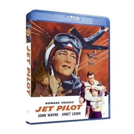 Blu-Ray Jet Pilot de BigBuy Accessories, Unidades de disco ótico externas - Ref: V3401418, Preço: 8,86 €, Desconto: %