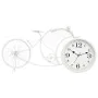 Horloge de table Bicyclette Multicouleur Métal de Gift Decor, Pendulettes de bureau - Réf : V3401508, Prix : 50,08 €, Remise : %