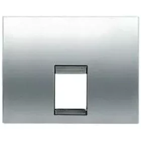 Blanking Plate Olas 8417.1 Grey by BigBuy Tech, Blank Wall Plates - Ref: V3401608, Price: 7,80 €, Discount: %