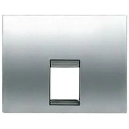 Blanking Plate Olas 8417.1 Grey by BigBuy Tech, Blank Wall Plates - Ref: V3401608, Price: 6,74 €, Discount: %