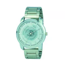 Reloj Unisex Snooz Gris Plateado de Snooz, Relojes de pulsera - Ref: V3401675, Precio: 8,70 €, Descuento: %