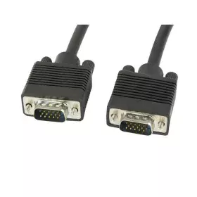 VGA Cable Lanberg CA-VGAC-10CC-0150-B Black 15 m by Lanberg, VGA cables - Ref: V3401678, Price: 9,93 €, Discount: %