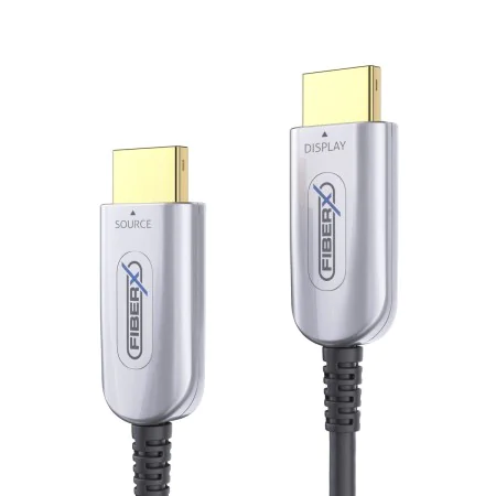 HDMI Cable FiberX Series 15 m by BigBuy Tech, HDMI - Ref: V3401746, Price: 144,28 €, Discount: %