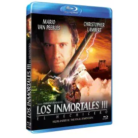 Blu-Ray BD-R LOS INMORTALES III de BigBuy Tech, Consommables de stockage - Réf : V3401780, Prix : 9,96 €, Remise : %