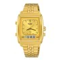 Reloj Hombre Pulsar Dorado de Pulsar, Relojes de pulsera - Ref: V3401784, Precio: 91,33 €, Descuento: %