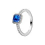 Bague Femme Pandora blue crystal de Pandora, Bagues - Réf : V3401842, Prix : 57,78 €, Remise : %