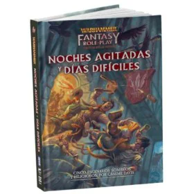 Livre WARHAMMER ROL : NOCHES AGITADAS Y DIAS DIFICILES de BigBuy Office, Livres d'or - Réf : V3401884, Prix : 26,26 €, Remise...