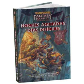 Libro WARHAMMER ROL : NOCHES AGITADAS Y DIAS DIFICILES de BigBuy Office, Libros de visitas - Ref: V3401884, Precio: 24,49 €, ...