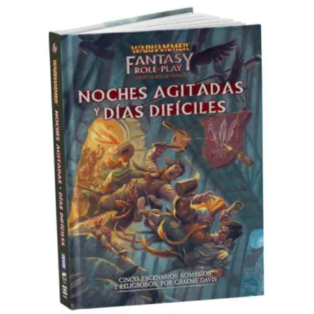 Libro WARHAMMER ROL : NOCHES AGITADAS Y DIAS DIFICILES de BigBuy Office, Libros de visitas - Ref: V3401884, Precio: 26,26 €, ...