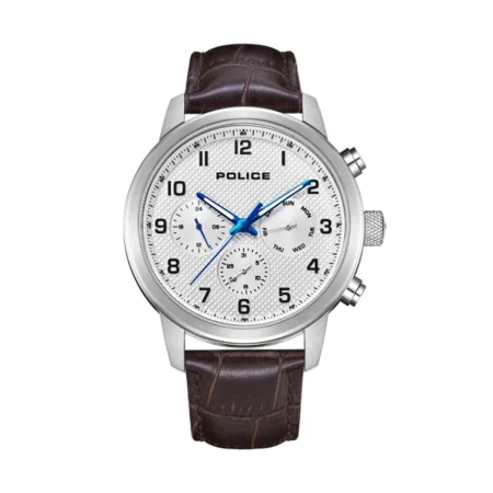 Men's Watch Police White by Police, Wrist Watches - Ref: V3401983, Price: 75,26 €, Discount: %