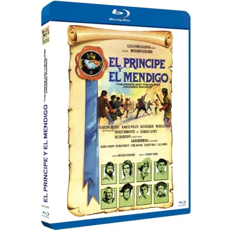 Blu-Ray BD-R MPO El príncipe y el mendigo 1977 de MPO, Consumibles de almacenamiento - Ref: V3402031, Precio: 12,27 €, Descue...