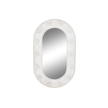 Miroir mural DKD Home Decor Blanc de DKD Home Decor, Miroirs muraux - Réf : V3402095, Prix : 279,95 €, Remise : %