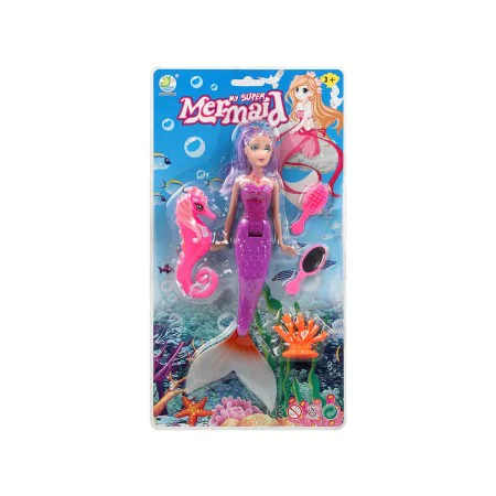 Boneca Sereia de BigBuy Fun, Bonecos bebé - Ref: V3402097, Preço: 2,66 €, Desconto: %