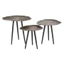 Jeu de 3 tables Home ESPRIT Aluminium de Home ESPRIT, Tables - Réf : V3402107, Prix : 97,72 €, Remise : %