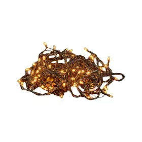 Wreath of LED Lights Yellow by Krist+, Christmas - Ref: V3402113, Price: 4,92 €, Discount: %