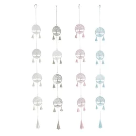 Hanging decoration DKD Home Decor Tree White (4 Units) by DKD Home Decor, Ornaments - Ref: V3402132, Price: 29,43 €, Discount: %