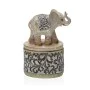 Jewelry box Versa Multicolour Plastic Elephant by Versa, Wardrobe Jewellery Organisers - Ref: V3402163, Price: 13,33 €, Disco...