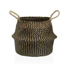 Decorative basket Versa Black Circular by Versa, Storage baskets - Ref: V3402168, Price: 9,99 €, Discount: %