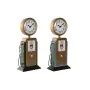 Table clock Home ESPRIT Multicolour Metal Vintage by Home ESPRIT, Desk & Shelf Clocks - Ref: V3402209, Price: 33,52 €, Discou...