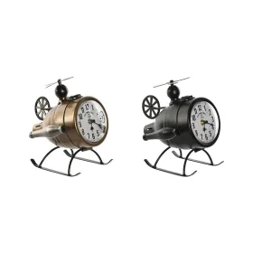 Horloge de table Home ESPRIT Métal de Home ESPRIT, Pendulettes de bureau - Réf : V3402214, Prix : 38,62 €, Remise : %