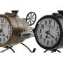 Table clock Home ESPRIT Metal by Home ESPRIT, Desk & Shelf Clocks - Ref: V3402214, Price: 38,62 €, Discount: %