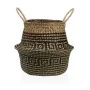 Decorative basket Versa Black Circular by Versa, Storage baskets - Ref: V3402217, Price: 14,50 €, Discount: %