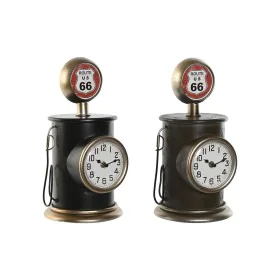 Reloj de Mesa Home ESPRIT Multicolor Metal de Home ESPRIT, Relojes de escritorio - Ref: V3402255, Precio: 38,62 €, Descuento: %