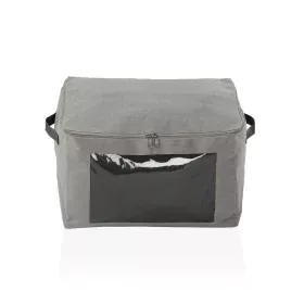 Caja de Almacenamiento Versa Gris Poliéster de Versa, Cajas y arcones de almacenaje - Ref: V3402273, Precio: 9,57 €, Descuent...