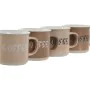 Ensemble de 4 mugs Home ESPRIT Multicouleur de Home ESPRIT, Tasses - Réf : V3402290, Prix : 12,90 €, Remise : %