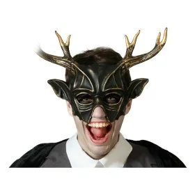 Maske Halloween Terror von BigBuy Carnival, Wimperntusche - Ref: V3402294, Preis: 4,57 €, Rabatt: %