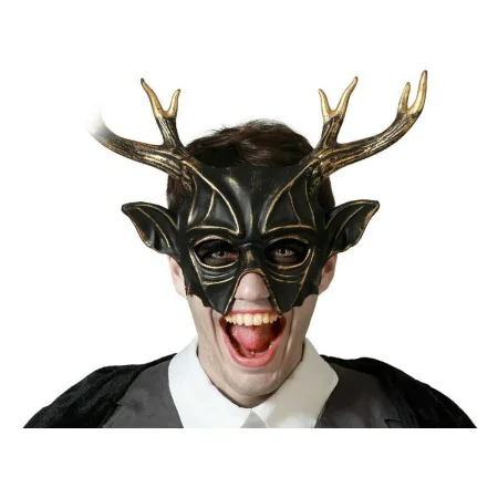 Maske Halloween Terror von BigBuy Carnival, Wimperntusche - Ref: V3402294, Preis: 5,08 €, Rabatt: %