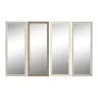 Espejo de pared Home ESPRIT (4 Unidades) de Home ESPRIT, Espejos de pared - Ref: V3402298, Precio: 62,73 €, Descuento: %